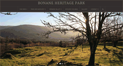 Desktop Screenshot of bonaneheritagepark.com